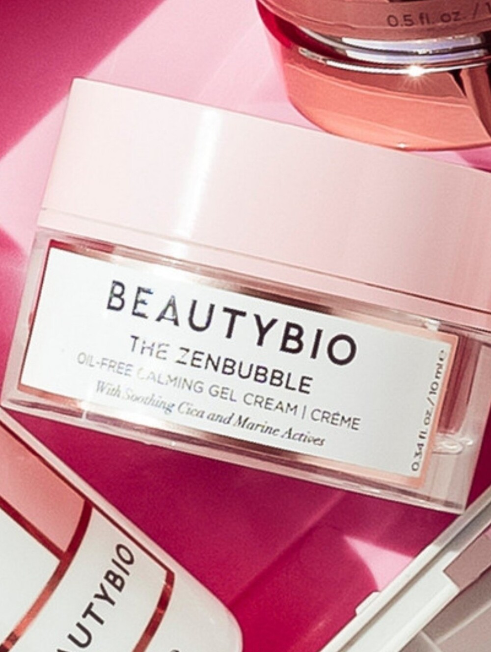 BEAUTYBIO THE ZENBUBBLE OIL-FREE CALMING GEL CREAM.